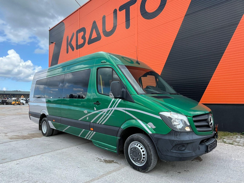 Mercedes-Benz Sprinter 516 CDI 4x2 19 SEATS - Minibus, Furgão de passageiros: foto 1 Mercedes-Benz Sprinter 516 CDI 4x2 19 SEATS - Minibus, Furgão de passageiros: foto 1