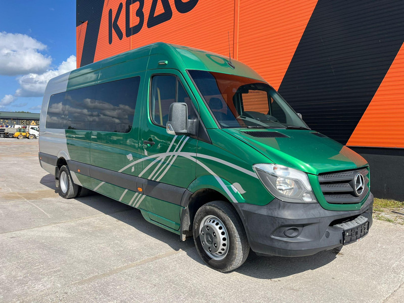 Mercedes-Benz Sprinter 516 CDI 4x2 19 SEATS - Minibus, Furgão de passageiros: foto 1 Mercedes-Benz Sprinter 516 CDI 4x2 19 SEATS - Minibus, Furgão de passageiros: foto 1