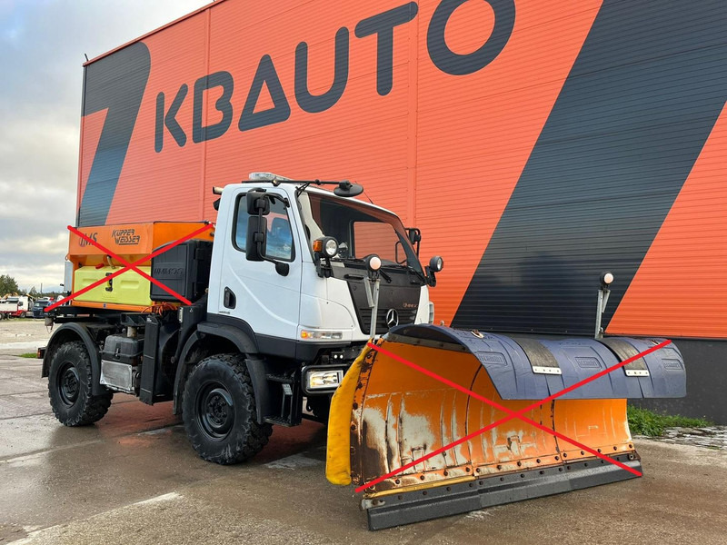 Mercedes-Benz UNIMOG U 20 4x4 SOLD WITHOUT SNOW PLOW & SPREADER ! TIPPER BOX ONLY ! - Camião basculante: foto 2 Mercedes-Benz UNIMOG U 20 4x4 SOLD WITHOUT SNOW PLOW & SPREADER ! TIPPER BOX ONLY ! - Camião basculante: foto 2
