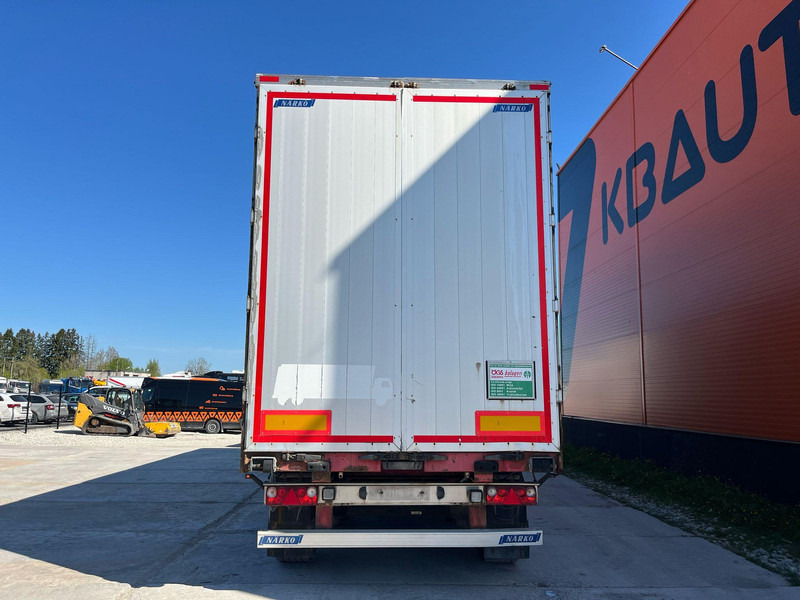 Närko D4HP13A19 BOX L=12236 mm - Reboque furgão: foto 4 Närko D4HP13A19 BOX L=12236 mm - Reboque furgão: foto 4