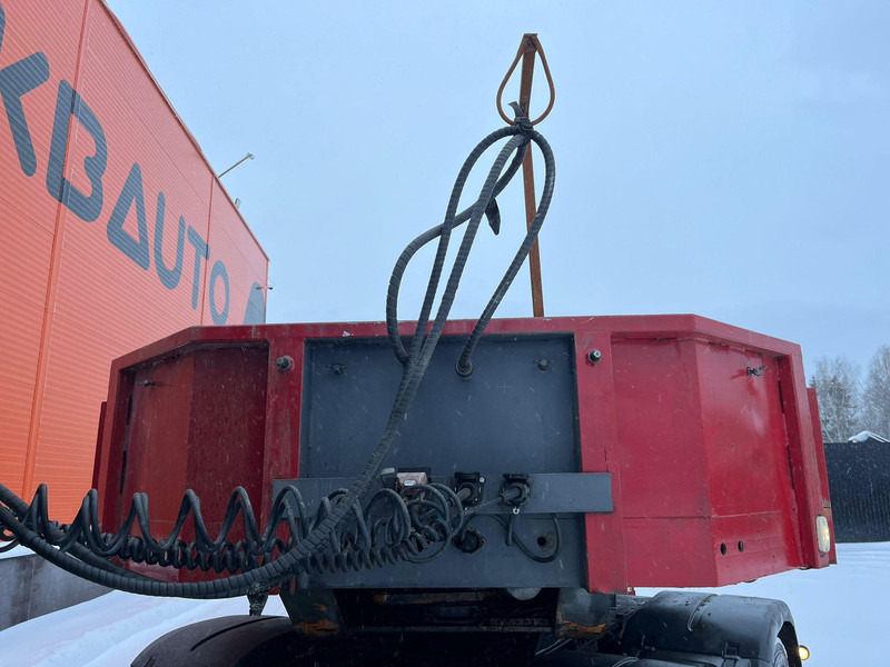 Nooteboom MCO-92VV 8 AXLES - 5 STEERED / HYRDAULIC SUSPENSION - Semi-reboque baixa: foto 3 Nooteboom MCO-92VV 8 AXLES - 5 STEERED / HYRDAULIC SUSPENSION - Semi-reboque baixa: foto 3