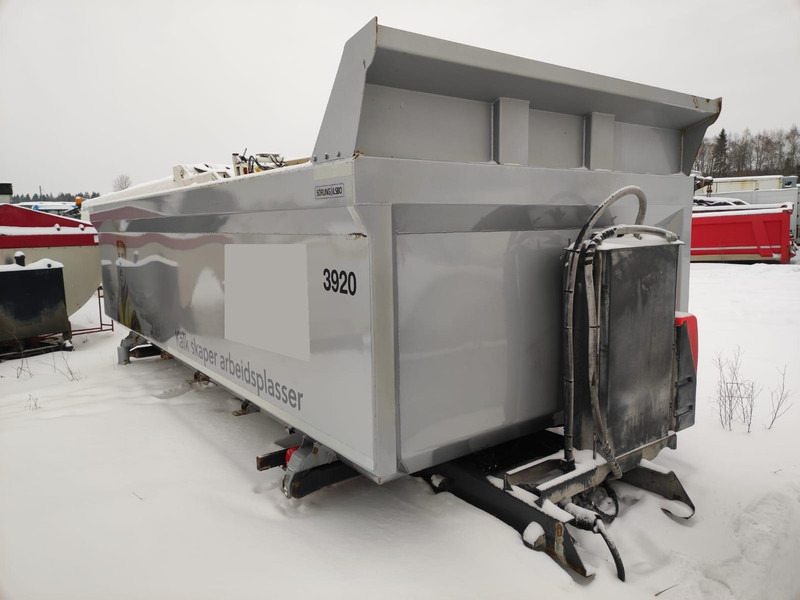 Sorling-Ilsbo TRUCK TIPPER BODY 5820MM - Peça de reposição para Camião: foto 2 Sorling-Ilsbo TRUCK TIPPER BODY 5820MM - Peça de reposição para Camião: foto 2