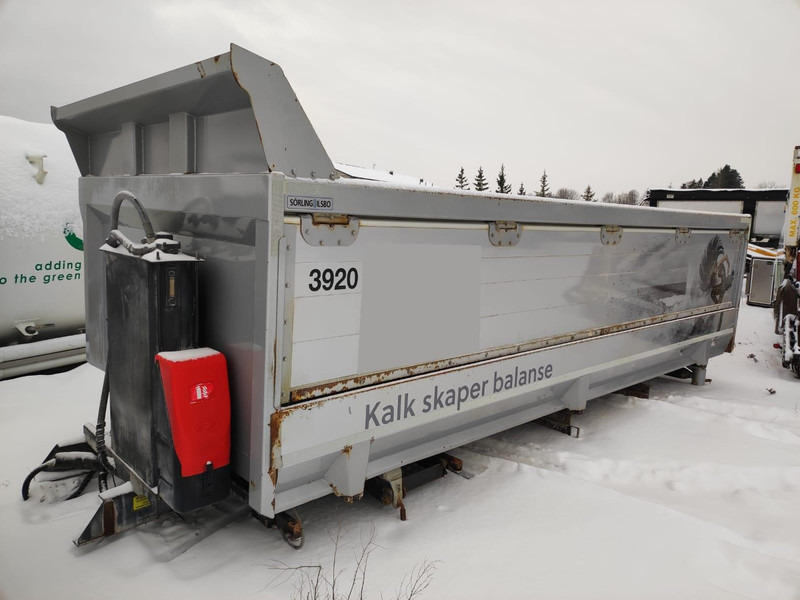 Sorling-Ilsbo TRUCK TIPPER BODY 5820MM - Peça de reposição para Camião: foto 1 Sorling-Ilsbo TRUCK TIPPER BODY 5820MM - Peça de reposição para Camião: foto 1