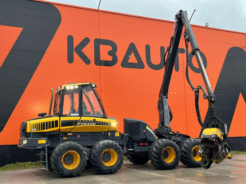 Ponsse Ergo 8W - Harvester: foto 1 Ponsse Ergo 8W - Harvester: foto 1