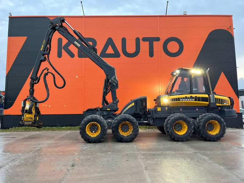 Ponsse Ergo 8W - Harvester: foto 5 Ponsse Ergo 8W - Harvester: foto 5