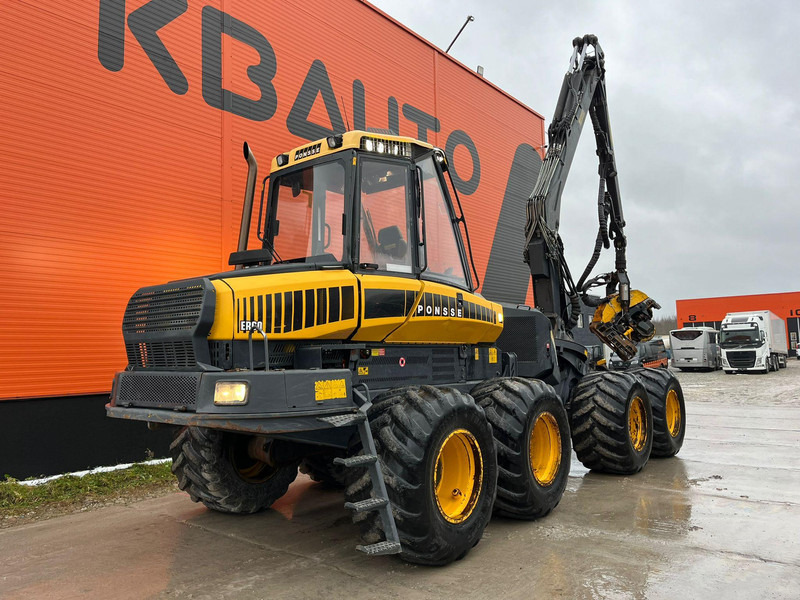 Ponsse Ergo 8W - Harvester: foto 2 Ponsse Ergo 8W - Harvester: foto 2