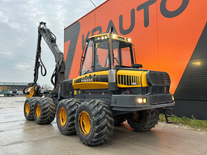 Ponsse Ergo 8W - Harvester: foto 4 Ponsse Ergo 8W - Harvester: foto 4