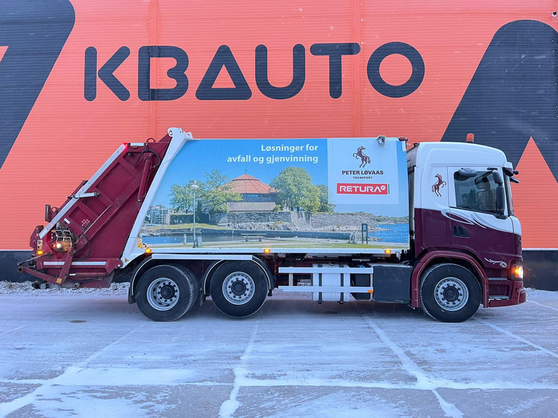 Scania G 370 6x2/4 NTM KGH-HB 21 m3 - Caminhão de lixo: foto 5 Scania G 370 6x2/4 NTM KGH-HB 21 m3 - Caminhão de lixo: foto 5