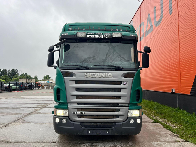 Scania G 480 6x2*4 BOX L=9212 mm / COOLANT LEAKAGE ON 3 RD CYLINDER - Camião transporte de gado: foto 3 Scania G 480 6x2*4 BOX L=9212 mm / COOLANT LEAKAGE ON 3 RD CYLINDER - Camião transporte de gado: foto 3