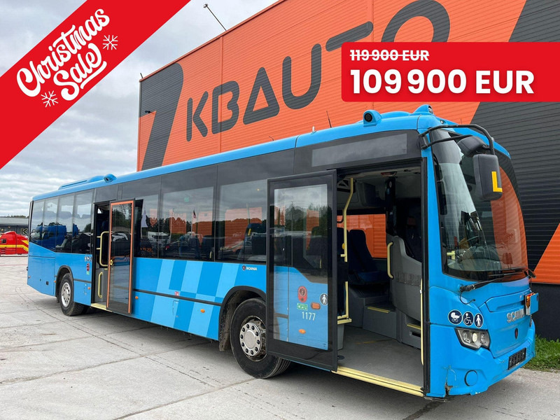 Scania K 320 Citywide 4x2 44 SEATS / AC / AUXILIARY HEATING / RETARDER - Ônibus urbano: foto 1 Scania K 320 Citywide 4x2 44 SEATS / AC / AUXILIARY HEATING / RETARDER - Ônibus urbano: foto 1