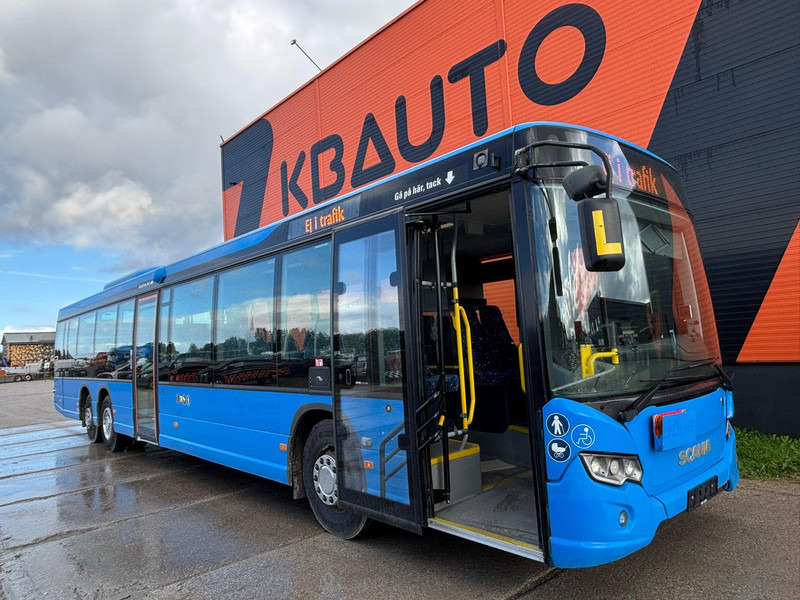 Scania K 320 Citywide 6x2*4 55 SEATS / AC / AUXILIARY HEATING - Ônibus urbano: foto 1 Scania K 320 Citywide 6x2*4 55 SEATS / AC / AUXILIARY HEATING - Ônibus urbano: foto 1