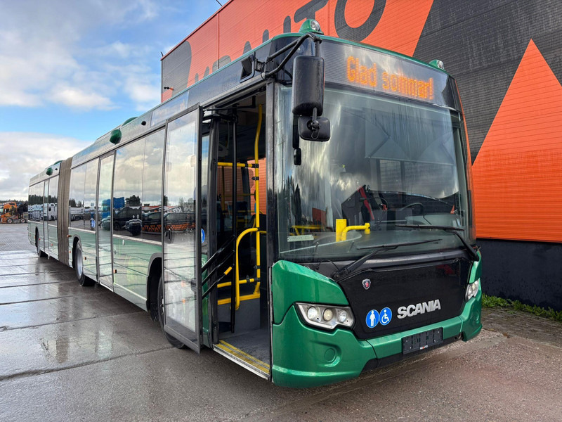 Scania K 320 Citywide CLASS 2 INTERCITY / AC / AUXILIARY HEATING / 11 units available - Autocarro articulado: foto 1 Scania K 320 Citywide CLASS 2 INTERCITY / AC / AUXILIARY HEATING / 11 units available - Autocarro articulado: foto 1