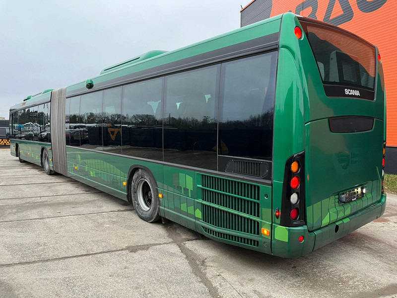 Scania K 320 Citywide CLASS 2 INTERCITY / AC / AUXILIARY HEATING / 11 units available - Autocarro articulado: foto 5 Scania K 320 Citywide CLASS 2 INTERCITY / AC / AUXILIARY HEATING / 11 units available - Autocarro articulado: foto 5
