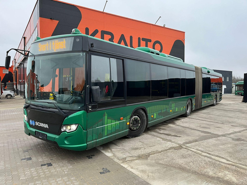Scania K 320 Citywide CLASS 2 INTERCITY / AC / AUXILIARY HEATING / 11 units available - Autocarro articulado: foto 3 Scania K 320 Citywide CLASS 2 INTERCITY / AC / AUXILIARY HEATING / 11 units available - Autocarro articulado: foto 3