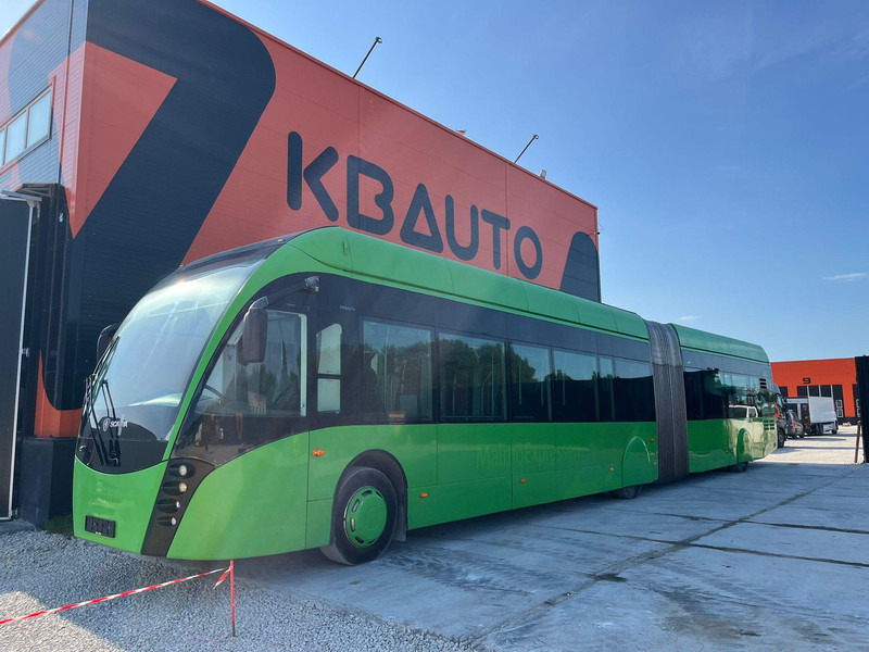 Scania N 340 Van Hool Exquicity 6x2 CNG ! / AC / AUXILIARY HEATING - Autocarro articulado: foto 3 Scania N 340 Van Hool Exquicity 6x2 CNG ! / AC / AUXILIARY HEATING - Autocarro articulado: foto 3