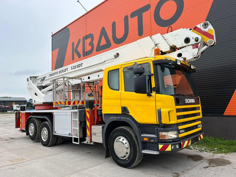 Scania P 114 6x2*4 BRONTO S 32 HDT / 32 meters / 440 kg - Plataforma aérea: foto 4 Scania P 114 6x2*4 BRONTO S 32 HDT / 32 meters / 440 kg - Plataforma aérea: foto 4