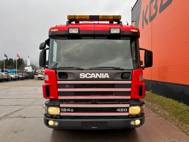 Scania P 124 6x2*4 KORP&SON / TANK 8000 l / VACUUM Wittig RFW260 / PRESSURE Uraca DK716 140 bar / 400 l/min - Caminhão limpa fossa: foto 2 Scania P 124 6x2*4 KORP&SON / TANK 8000 l / VACUUM Wittig RFW260 / PRESSURE Uraca DK716 140 bar / 400 l/min - Caminhão limpa fossa: foto 2
