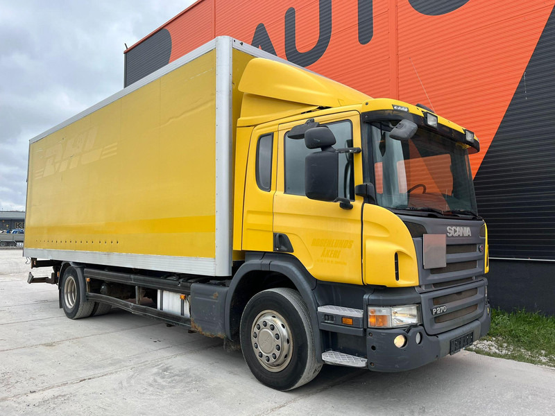 Scania P 270 4x2 BOX L=7475 mm - Camião furgão: foto 4 Scania P 270 4x2 BOX L=7475 mm - Camião furgão: foto 4