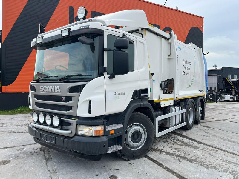 Scania P 280 6x2*4 JOAB BINLIFT L77 18.4 m3 - Caminhão de lixo: foto 2 Scania P 280 6x2*4 JOAB BINLIFT L77 18.4 m3 - Caminhão de lixo: foto 2