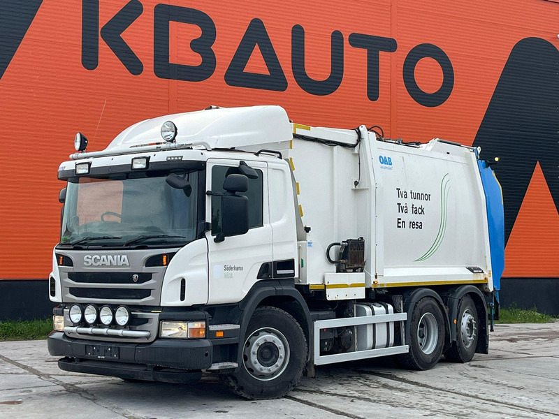 Scania P 280 6x2*4 JOAB BINLIFT L77 18.4 m3 - Caminhão de lixo: foto 1 Scania P 280 6x2*4 JOAB BINLIFT L77 18.4 m3 - Caminhão de lixo: foto 1