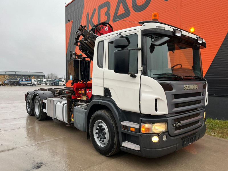 Scania P 340 6x2*4 FERRARI 726 / LIFT L=5138 mm - Camião com sistema de cabo, Camião grua: foto 4 Scania P 340 6x2*4 FERRARI 726 / LIFT L=5138 mm - Camião com sistema de cabo, Camião grua: foto 4