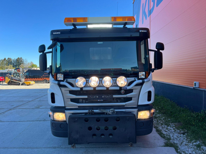Scania P 400 6x2 JOAB L 20 ton / L=5200 mm / SNOW PLOW EQUIPMENT - Camião polibenne: foto 3 Scania P 400 6x2 JOAB L 20 ton / L=5200 mm / SNOW PLOW EQUIPMENT - Camião polibenne: foto 3