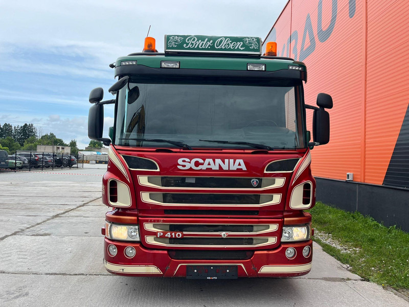 Scania P 410 6x2*4 HIAB 211EP-5 / BOX L=5386 mm - Camião basculante, Camião grua: foto 3 Scania P 410 6x2*4 HIAB 211EP-5 / BOX L=5386 mm - Camião basculante, Camião grua: foto 3