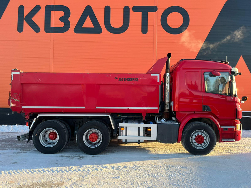 Scania P 410 6x2 BOX L=4555 mm - Camião basculante: foto 5 Scania P 410 6x2 BOX L=4555 mm - Camião basculante: foto 5