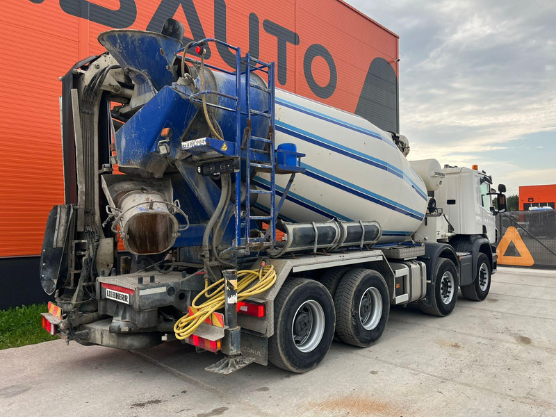 Scania P 410 8x4 LIEBHERR 9 m3 + CONVEYOR / FULL STEEL - Camião betoneira: foto 5 Scania P 410 8x4 LIEBHERR 9 m3 + CONVEYOR / FULL STEEL - Camião betoneira: foto 5