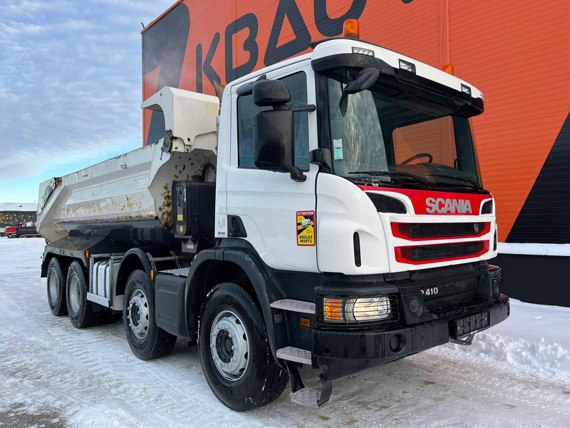 Scania P 410 8x4 NO ADBLUE ! / FULL STEEL / BIG AXLES / BOX L=5717 mm - Camião basculante: foto 4 Scania P 410 8x4 NO ADBLUE ! / FULL STEEL / BIG AXLES / BOX L=5717 mm - Camião basculante: foto 4