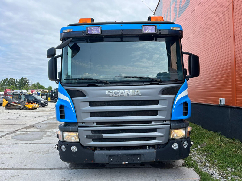 Scania P 420 6x2*4 ADR TANK INTERCONSULT 14230 l / VACUUM Pagani MEC 8000 year 2017 - Caminhão limpa fossa: foto 2 Scania P 420 6x2*4 ADR TANK INTERCONSULT 14230 l / VACUUM Pagani MEC 8000 year 2017 - Caminhão limpa fossa: foto 2
