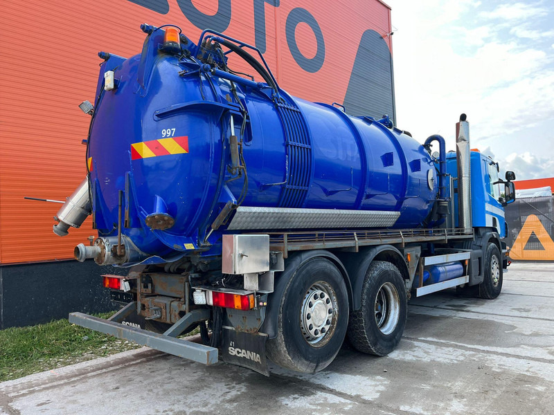 Scania P 420 6x2*4 ADR TANK INTERCONSULT 14230 l / VACUUM Pagani MEC 8000 year 2017 - Caminhão limpa fossa: foto 5 Scania P 420 6x2*4 ADR TANK INTERCONSULT 14230 l / VACUUM Pagani MEC 8000 year 2017 - Caminhão limpa fossa: foto 5