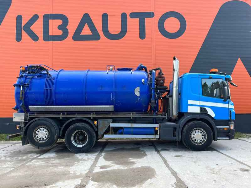 Scania P 420 6x2*4 ADR TANK INTERCONSULT 14230 l / VACUUM Pagani MEC 8000 year 2017 - Caminhão limpa fossa: foto 4 Scania P 420 6x2*4 ADR TANK INTERCONSULT 14230 l / VACUUM Pagani MEC 8000 year 2017 - Caminhão limpa fossa: foto 4
