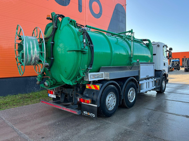 Scania R 124 6x2*4 TANK 1500 I + 13000 l / VACUUM Moro PM200 year 2015 / PRESSURE Pratissoli 500 bar / 200 l/min - Caminhão limpa fossa: foto 4 Scania R 124 6x2*4 TANK 1500 I + 13000 l / VACUUM Moro PM200 year 2015 / PRESSURE Pratissoli 500 bar / 200 l/min - Caminhão limpa fossa: foto 4