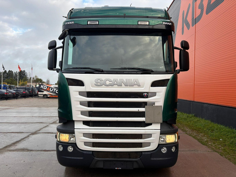 Scania R 410 6x2 HIAB 322EP-5 HIPRO / PLATFORM L=6131 mm - Camião de caixa aberta/ Plataforma, Camião grua: foto 3 Scania R 410 6x2 HIAB 322EP-5 HIPRO / PLATFORM L=6131 mm - Camião de caixa aberta/ Plataforma, Camião grua: foto 3