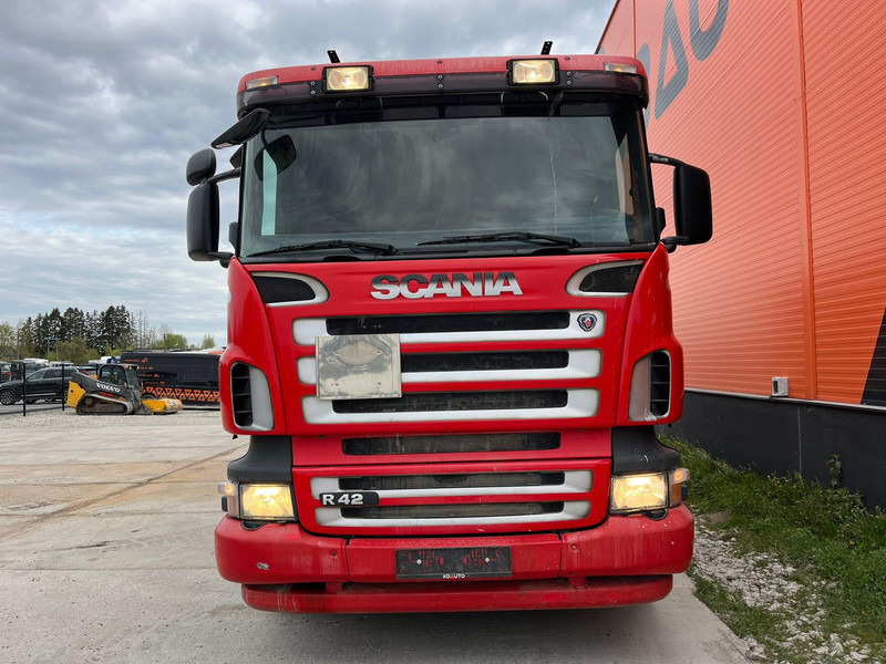 Scania R 420 6x2 ADR / FULL STEEL / TANK 9500 l - Camião cisterna: foto 3 Scania R 420 6x2 ADR / FULL STEEL / TANK 9500 l - Camião cisterna: foto 3