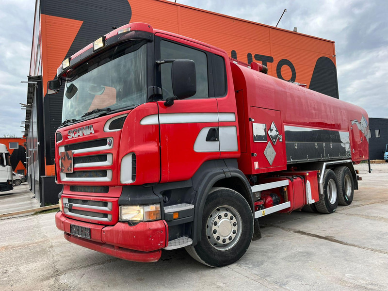 Scania R 420 6x2 ADR / FULL STEEL / TANK 9500 l - Camião cisterna: foto 2 Scania R 420 6x2 ADR / FULL STEEL / TANK 9500 l - Camião cisterna: foto 2