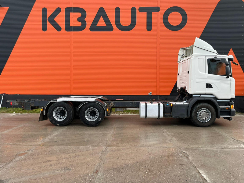 Scania R 450 6x4 CHASSIS L=8298 mm - Camião chassi: foto 5 Scania R 450 6x4 CHASSIS L=8298 mm - Camião chassi: foto 5