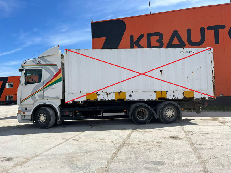 Locação financeira de Scania R 480 6x2*4 FOR SALE AS CHASSIS / RETARDER Scania R 480 6x2*4 FOR SALE AS CHASSIS / RETARDER: foto 7 Locação financeira de Scania R 480 6x2*4 FOR SALE AS CHASSIS / RETARDER Scania R 480 6x2*4 FOR SALE AS CHASSIS / RETARDER: foto 7