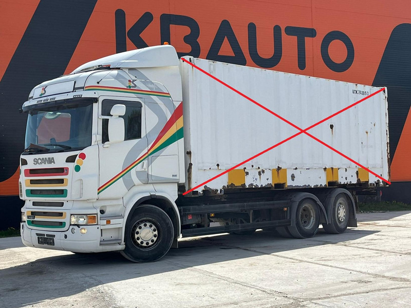 Scania R 480 6x2*4 FOR SALE AS CHASSIS / RETARDER - Camião chassi: foto 1 Scania R 480 6x2*4 FOR SALE AS CHASSIS / RETARDER - Camião chassi: foto 1