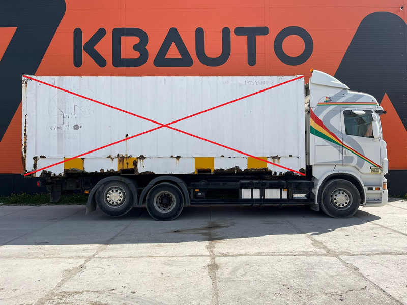Scania R 480 6x2*4 FOR SALE AS CHASSIS / RETARDER - Camião chassi: foto 4 Scania R 480 6x2*4 FOR SALE AS CHASSIS / RETARDER - Camião chassi: foto 4