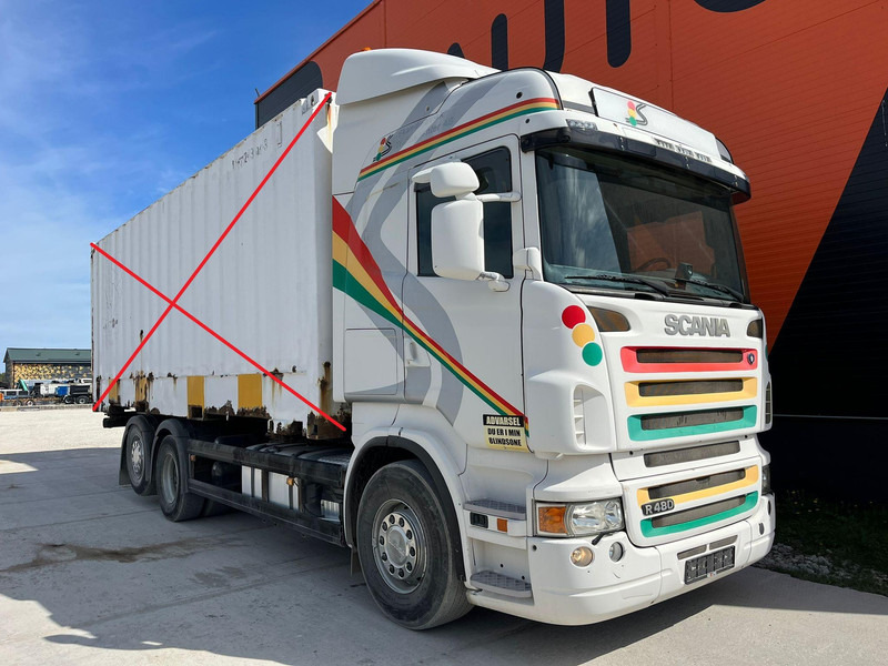 Scania R 480 6x2*4 FOR SALE AS CHASSIS / RETARDER - Camião chassi: foto 3 Scania R 480 6x2*4 FOR SALE AS CHASSIS / RETARDER - Camião chassi: foto 3