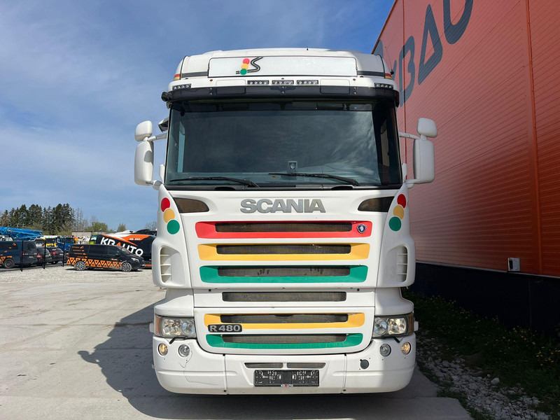 Scania R 480 6x2*4 FOR SALE AS CHASSIS / RETARDER - Camião chassi: foto 2 Scania R 480 6x2*4 FOR SALE AS CHASSIS / RETARDER - Camião chassi: foto 2