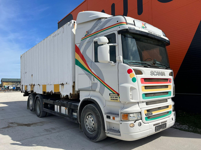 Scania R 480 6x2*4 RETARDER / BOX L=7468 mm - Camião furgão: foto 2 Scania R 480 6x2*4 RETARDER / BOX L=7468 mm - Camião furgão: foto 2