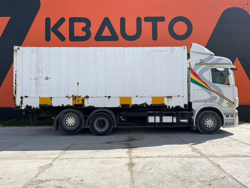 Scania R 480 6x2*4 RETARDER / BOX L=7468 mm - Camião furgão: foto 3 Scania R 480 6x2*4 RETARDER / BOX L=7468 mm - Camião furgão: foto 3