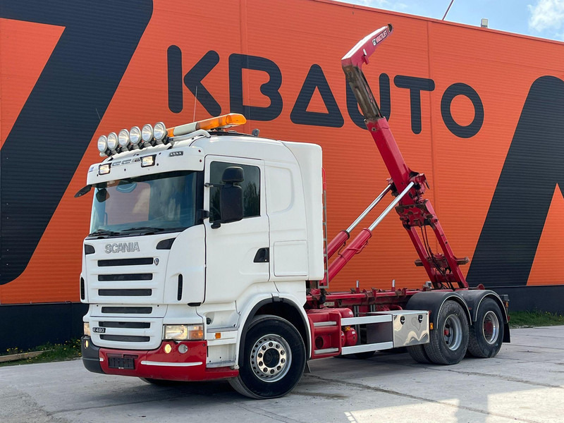 Scania R 480 6x2 HIAB 20 ton / L=5200 mm - Camião polibenne: foto 2 Scania R 480 6x2 HIAB 20 ton / L=5200 mm - Camião polibenne: foto 2