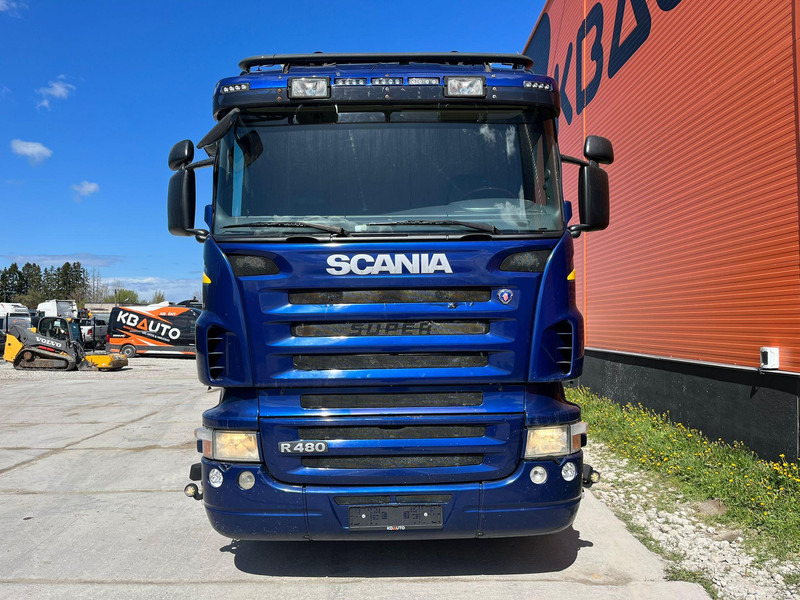 Scania R 480 6x4 RETARDER / FULL STEEL / BIG AXLES / BOX L=4635 mm - Camião basculante: foto 3 Scania R 480 6x4 RETARDER / FULL STEEL / BIG AXLES / BOX L=4635 mm - Camião basculante: foto 3