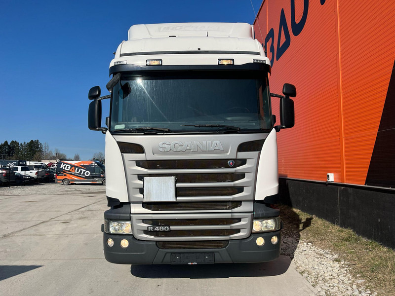 Scania R 490 6x2*4 RETARDER / BOX L=7364 mm - Camião chassi: foto 2 Scania R 490 6x2*4 RETARDER / BOX L=7364 mm - Camião chassi: foto 2