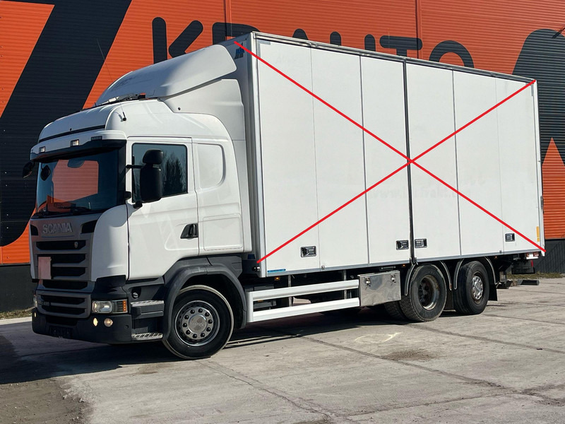 Scania R 490 6x2*4 RETARDER / BOX L=7364 mm - Camião chassi: foto 1 Scania R 490 6x2*4 RETARDER / BOX L=7364 mm - Camião chassi: foto 1