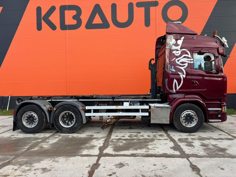 Scania R 490 6x2*4 UNDERBODY SCRAPER / RETARDER / PALIFT L=5400 mm - Camião polibenne: foto 5 Scania R 490 6x2*4 UNDERBODY SCRAPER / RETARDER / PALIFT L=5400 mm - Camião polibenne: foto 5